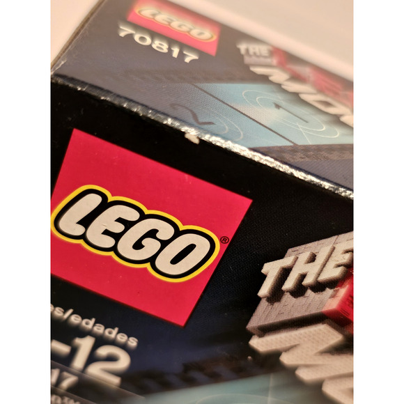 BATMAN & SUPER ANGRY KITTY ATTACK The Lego Movie Set #70817 NEW Sealed RETIRED - Picture 11 of 12